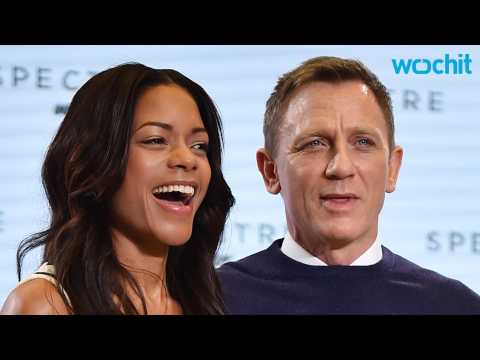 VIDEO : Naomie Harris Comes To Co-Star Daniel Craig's Defense