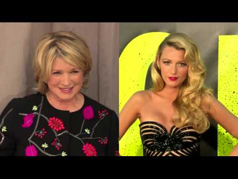 VIDEO : Martha Stewart Comments on Blake Lively's Failed Website