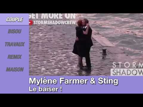 VIDEO : Zap People : Mylene Farmer et Sting s'embrasse, le prince Harry dans le batiment, le clip os
