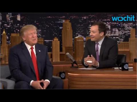 VIDEO : Jimmy Fallon Interviews Donald Trump as Donald Trump