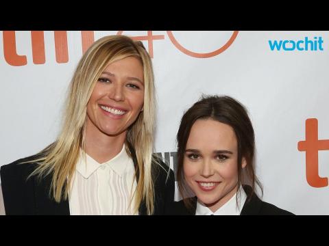 VIDEO : Ellen Page Makes Her Red Carpet Debut With Her Girlfriend, Samantha Thomas