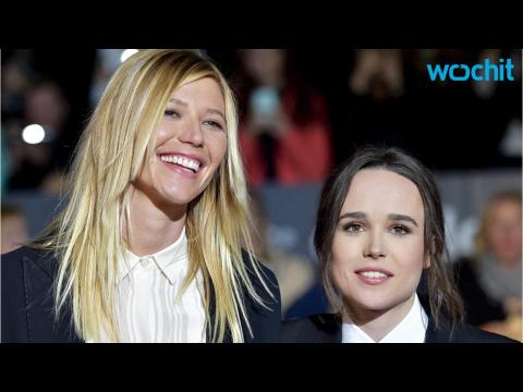VIDEO : Ellen Page Shows Her Girlfriend Off at the Toronto Film Festival