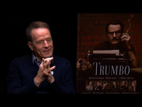 VIDEO : Exclusive Interview: Fame makes Bryan Cranston feel pregnant
