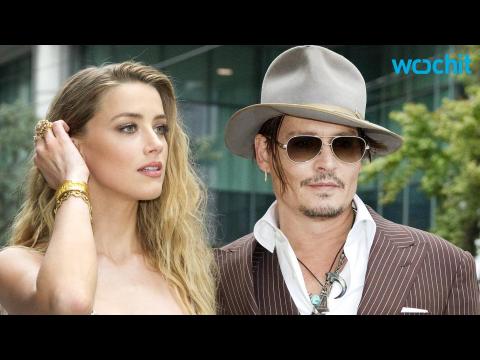 VIDEO : Johnny Depp and Amber Heard Show Insane Chemistry
