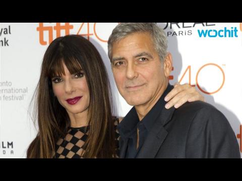VIDEO : Sandra Bullock and George Clooney Are Working Together to End Sexism in Hollywood...