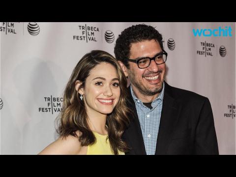 VIDEO : Emmy Rossum Steps Out With Sam Esmail