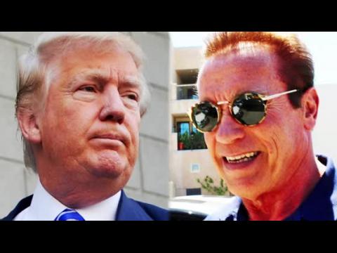 VIDEO : Arnold Schwarzenegger Will Replace Donald Trump on Celebrity Apprentice