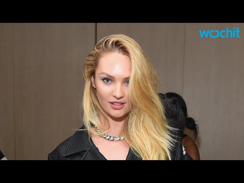 VIDEO : Candice Swanepoel Takes a Fall on the Catwalk