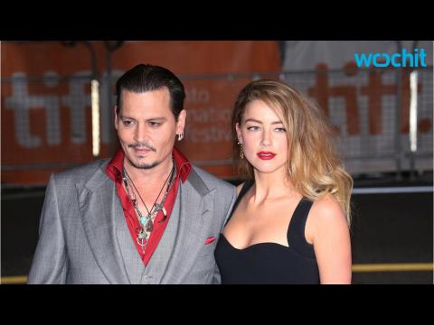 VIDEO : Johnny Depp and Amber Heard's Chemistry Is Officially Out of Control