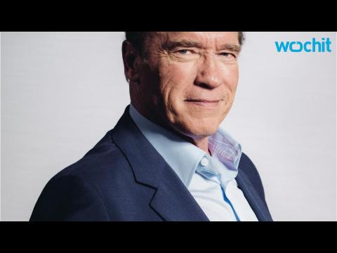 VIDEO : Arnold Schwarzenegger Takes Over for Trump on Celebrity Apprentice