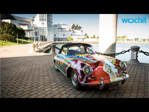 VIDEO : Janis Joplin's Psychedelic Porsche to Hit the Auction Block