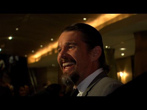 VIDEO : Ethan Hawke exclusive: Why he can't get enough of acting