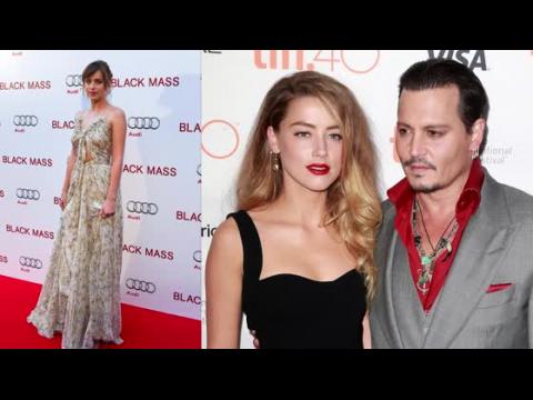 VIDEO : Dakota Johnson et Johnny Depp  la premire de Strictly Criminal