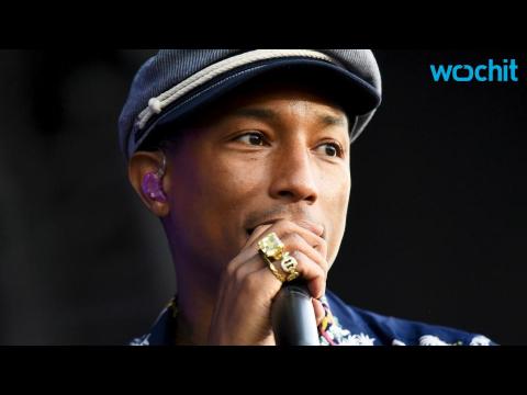 VIDEO : Activists Plan Protest at Pharrell Williams Concert in Cape Town