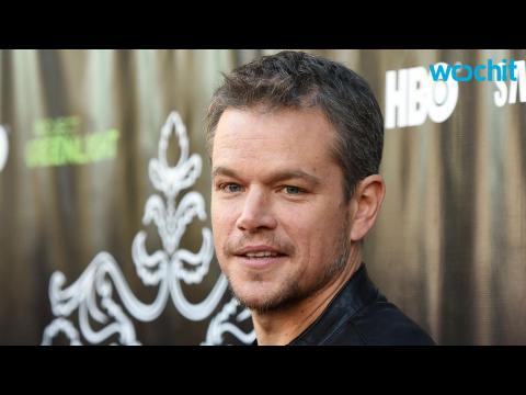 VIDEO : Matt Damon Blasted Over Racial Diversity Comments