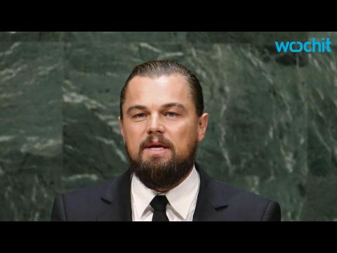 VIDEO : Leonardo DiCaprio Ditches His Bushy Beard
