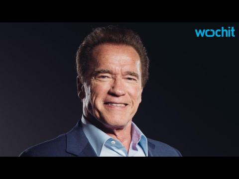 VIDEO : Arnold Schwarzenegger Set As New Celebrity Apprentice Host