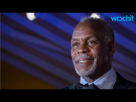 VIDEO : Danny Glover in Nigeria Starring in a Movie About Ebola