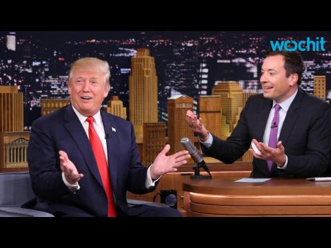 VIDEO : Donald Trump Sends Jimmy Fallon to Highest Friday Rating in 18 Months