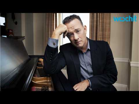 VIDEO : Tom Hanks Ponders Life's Biggest Questions With Stephen Colbert