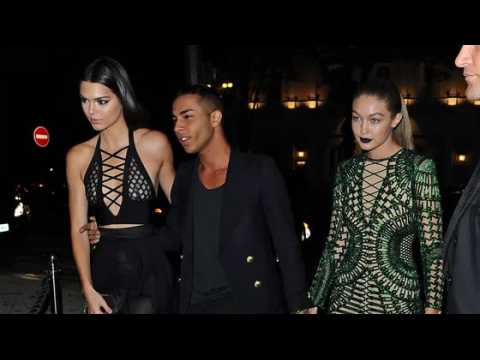 VIDEO : Kendall Jenner Reveals Her Booty While Out In Paris