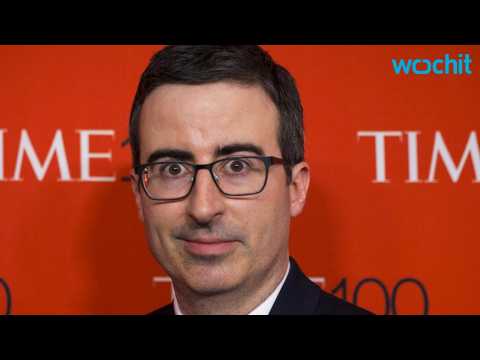 VIDEO : John Oliver on Donald Trump: 'I Couldn't Give Less of a S--t'