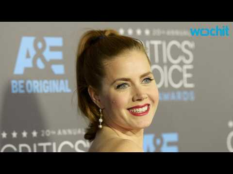 VIDEO : Amy Adams Not Interested in Enchanted Sequel?
