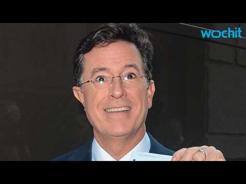 VIDEO : Stephen Colbert Brings Tech CEOs to The Celebrity Culture of Late Night