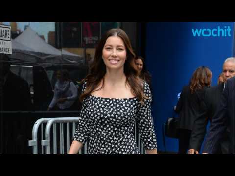 VIDEO : Jessica Biel Lights Up Talking About Baby Silas on the Today Show