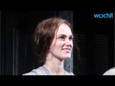VIDEO : Keira Knightley's Broadway Debut Interrupted by Man Screaming