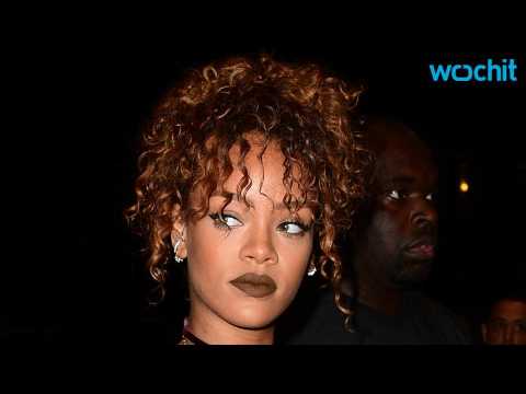 VIDEO : Silver-Coated Rihanna Parties With Travis Scott in Paris
