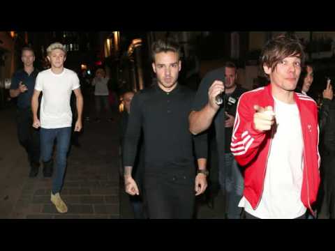 VIDEO : One Direction fait la fte aprs un concert  Londres