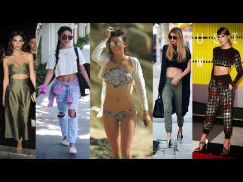 VIDEO : Kendall Jenner And Other Stars Who Give Us Abs Envy
