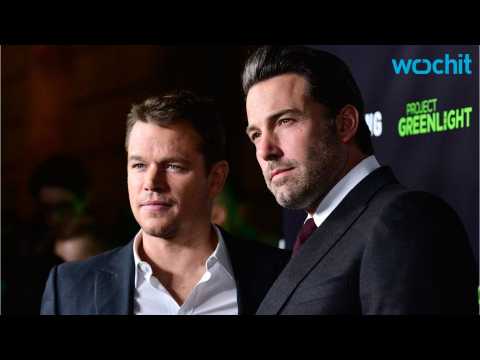 VIDEO : Matt Damon Dishes on Ben Affleck During the J Lo Days