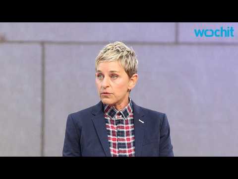 VIDEO : Ellen DeGeneres Bonds With North West