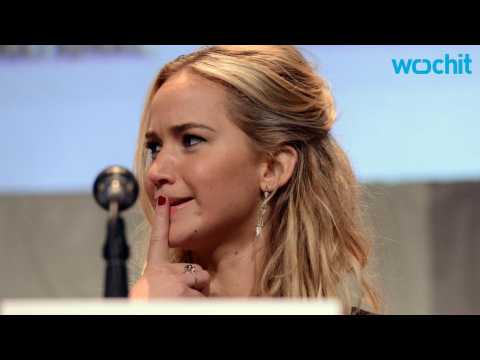 VIDEO : Jennifer Lawrence Says Donald Trump Becoming President Will Be 