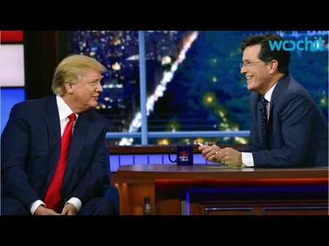 VIDEO : Stephen Colbert Apologizes To Trump