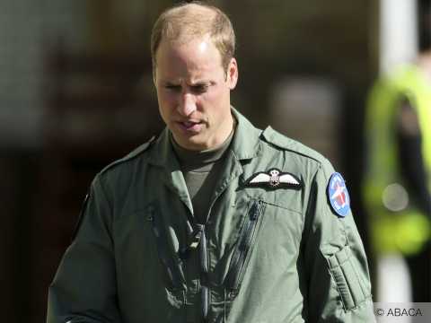 VIDEO : Exclu vido : Le Prince William rend hommage aux vtrans britanniques !