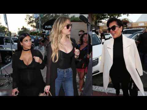 VIDEO : Kim Kardashian Pushes Style Boundaries On Family Trip To San Diego