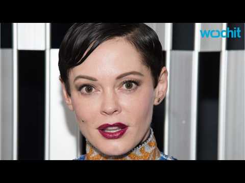 VIDEO : Rose McGowan on Her Unsettling New Music Video: 'I'm Not a Commodity'