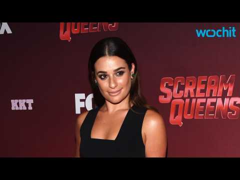 VIDEO : Lea Michele Shows Off Curves During Latest Outing