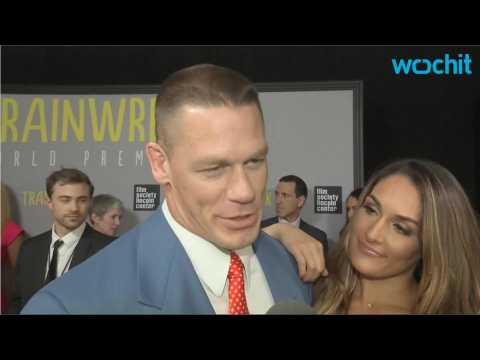 VIDEO : Nikki Bella Calls John Cena Her 