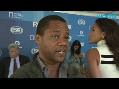 VIDEO : Cuba Gooding Jr. Playing O.J. Simpson in American Crime Story