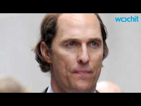 VIDEO : Matthew McConaughey?s Dramatic Transformation for ?Gold? in NYC