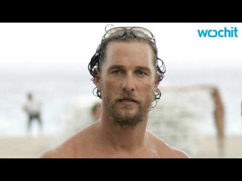 VIDEO : Matthew McConaughey Fat-Suits Up For 'Gold'