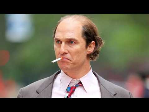 VIDEO : Matthew McConaughey Packs on the Pounds for New Role