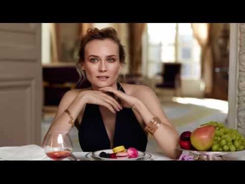 VIDEO : Diane Kruger Celebrates Martell France 300 Project
