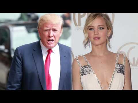 VIDEO : Jennifer Lawrence Thinks Electing Donald Trump Would Mark 'End of the World'