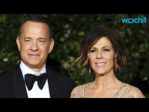 VIDEO : Tom Hanks and Rita Wilson Chalk Up Nearly 30 Years of Marriage