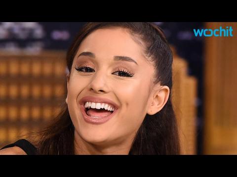 VIDEO : Ariana Grande Does Musical Impressions on The Tonight Show